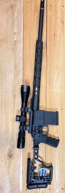 Sig Cross w/ 22CM carbon barrel &amp; Vortex Razor