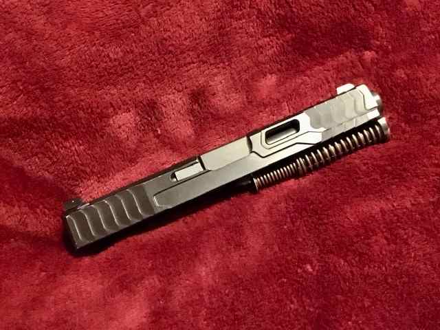 SWP Glock 19 Gen 4 Saber Upper Assembly