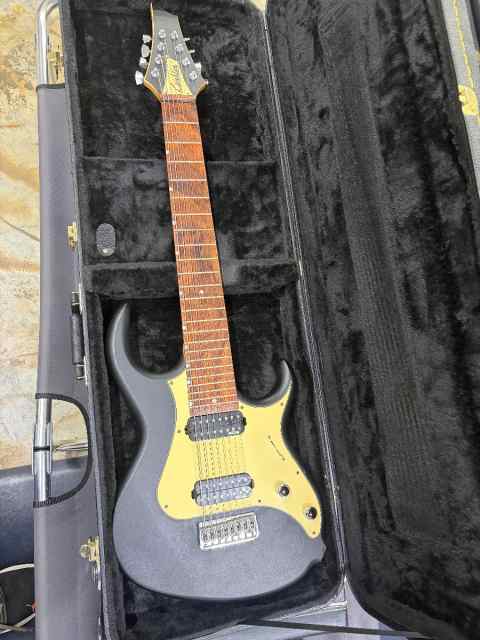 Conklin 8 string touring 1 of 1/Schecter 9 string