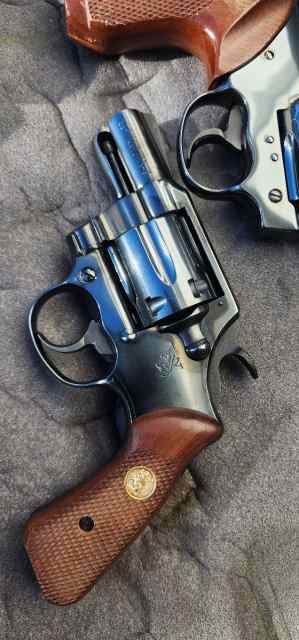 Colt Trooper MK V Snub ''Minty"