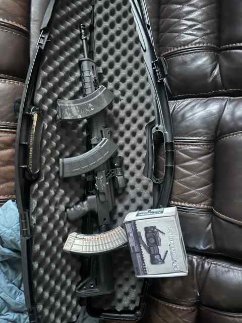 Ak47 Century arms with upgraded bolt 