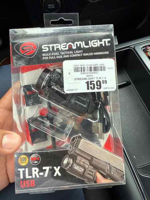 Tlr7x like new 