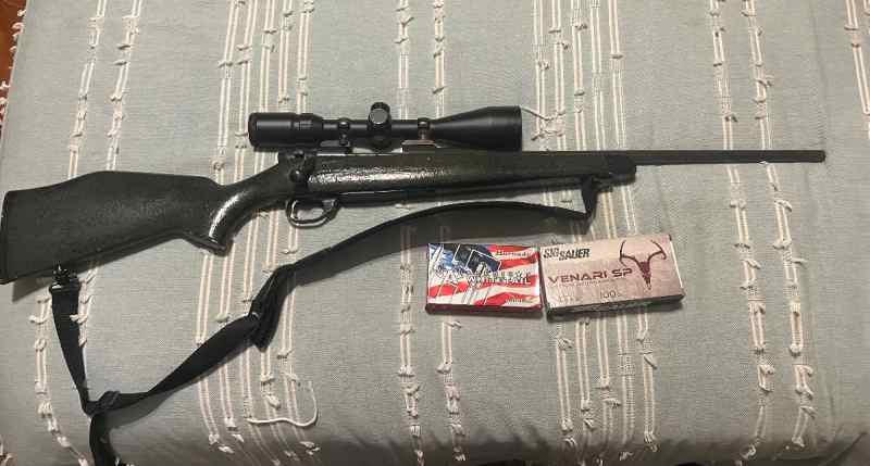 Weatherby Vanguard VGL in 243 for sale or trade 