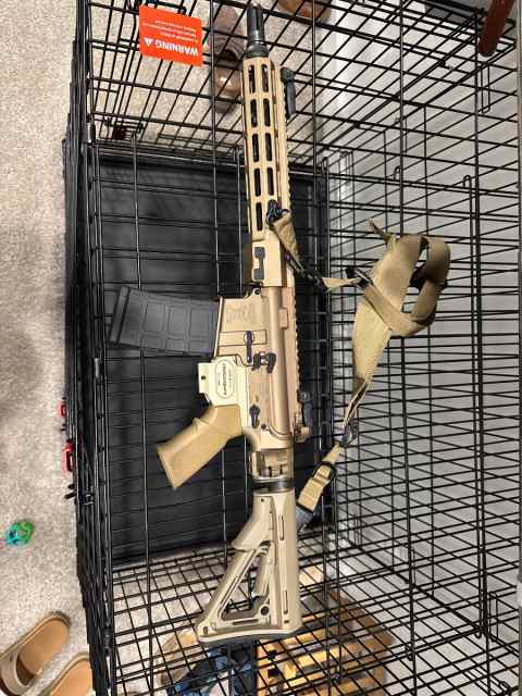 Geisselle Super Duty 11.5” 5.56