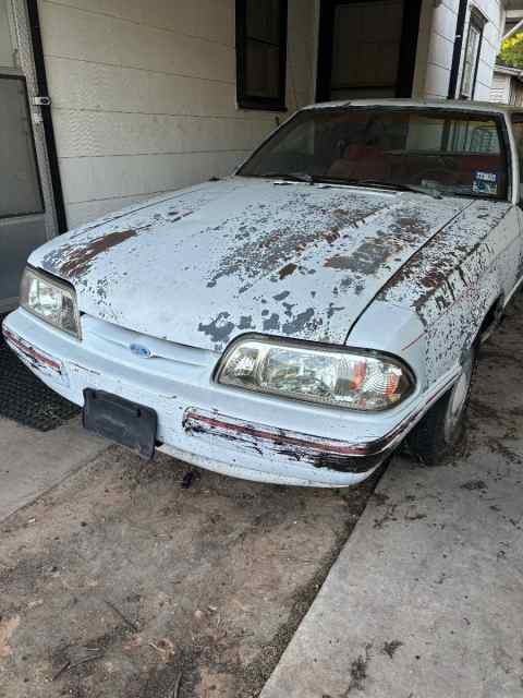 89 foxbody mustang 