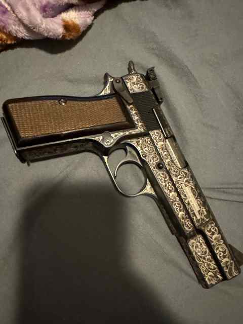 Browning hi power 9mm