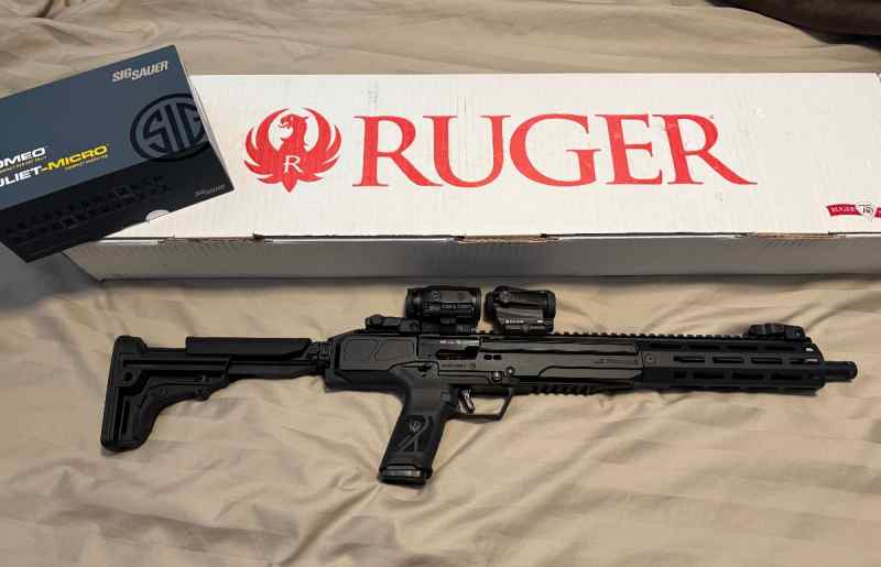 New Ruger LC Carbine .45