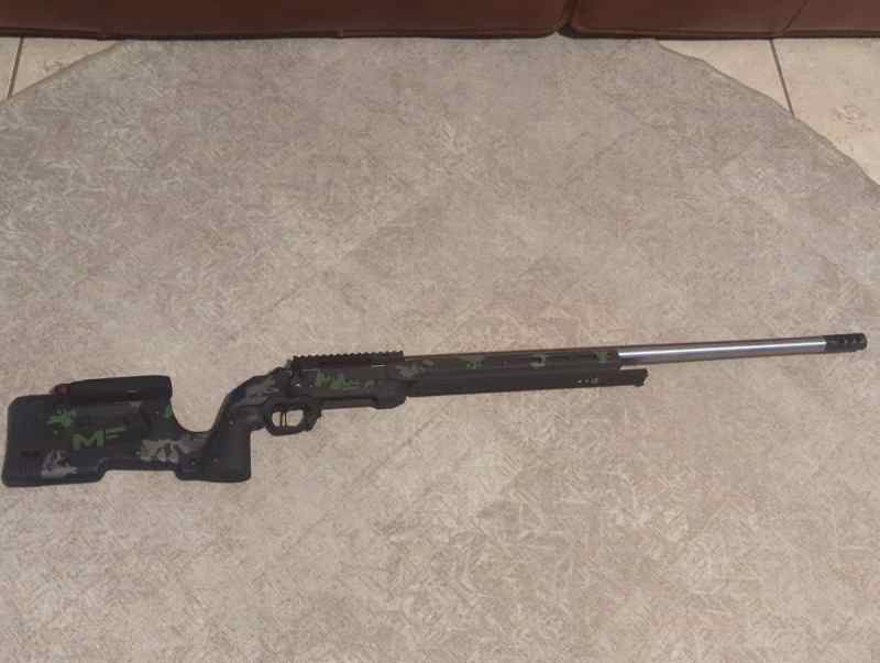 6.5 Creedmoor Rifle MDT XRS