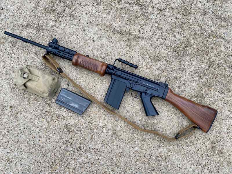 NEW Israeli FN FAL on DSA Forged Receiver 7.62x51