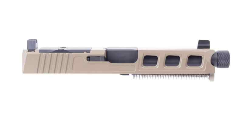 PSA SW3 Dagger Slide FDE (TRADE FOR BLACK SLIDE)
