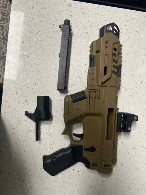 Recover Tactical PI-X+