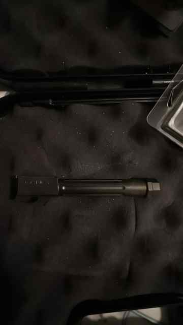 Glock 19 gen5 agency arms threaded barrel 