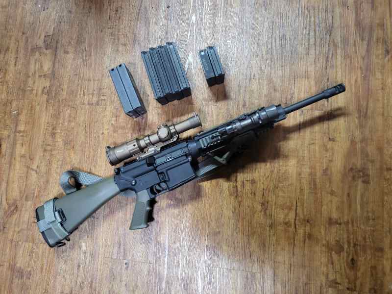 Armalite AR10-A4