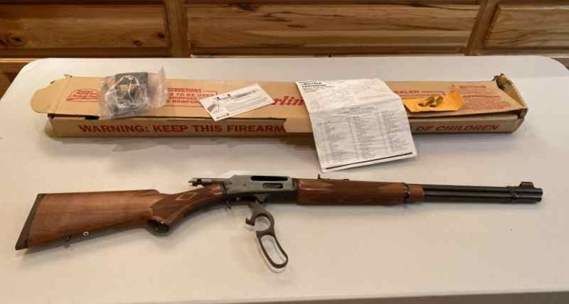 MARLIN MODEL 336C CARBINE 35 REMINGTON 