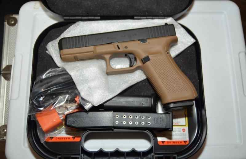 FN 509 COMPACT TACTICAL 9MM PISTOL W/REDDOT 