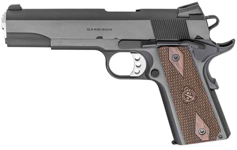 SPRINGFIELD ARMORY 1911 GARRISON 9MM LUGER WITH 5″