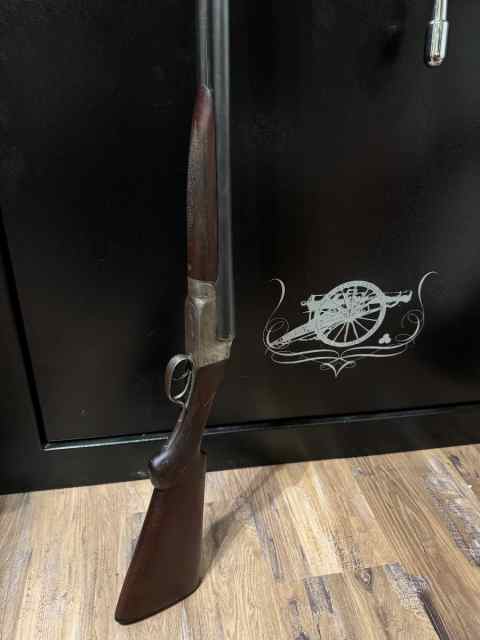 Ithaca 30” double barrel 12ga