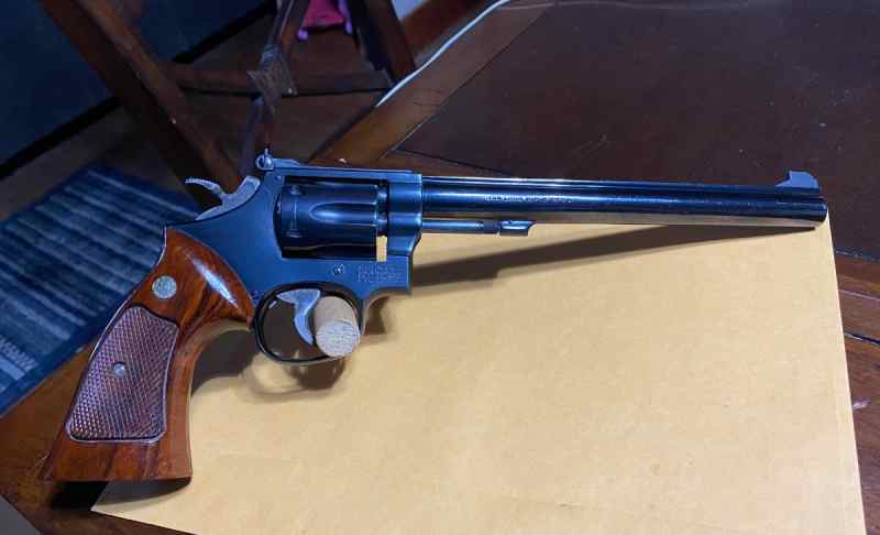 Smith &amp; Wesson Model 17-4