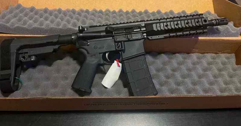 New AR Pistols