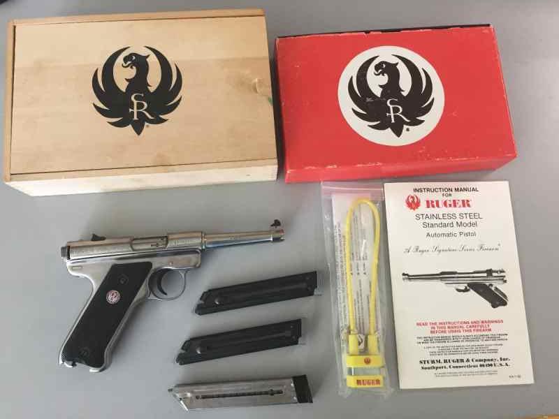 Ruger Std .22 Collectors 1of5000 Signature Series 