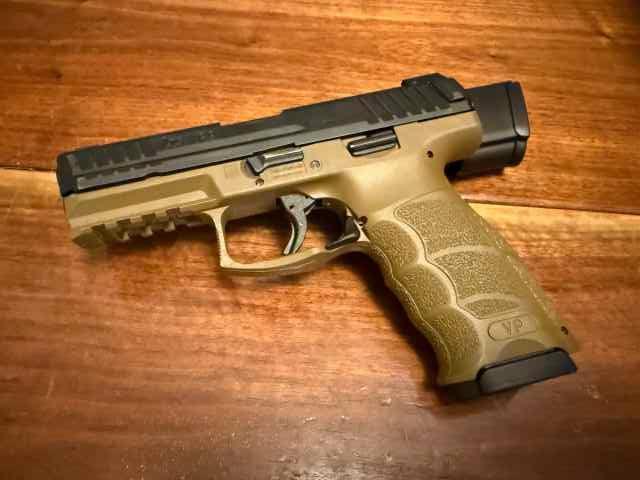 Hk vp9 and trigicon mini acog