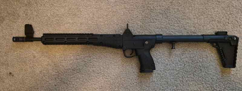 Keltec Sub2000 Multimag 9mm 