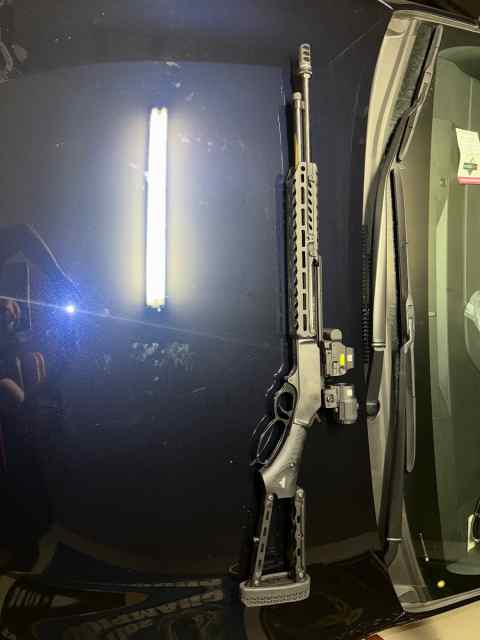 Henry model x custom  w/ ranger point precision 
