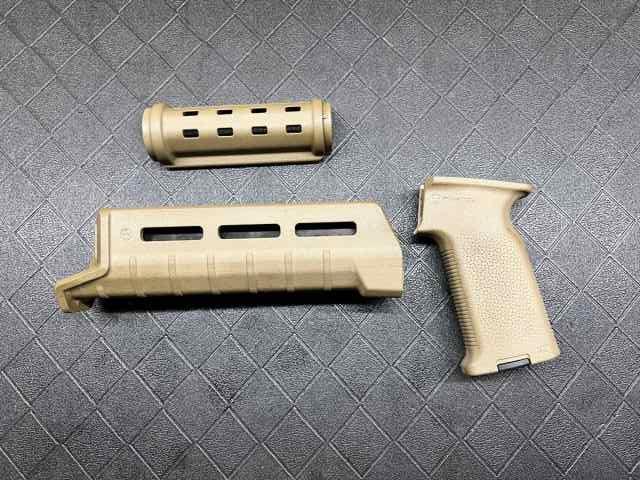 Magpul AK47 FDE Furniture - Like New - $40