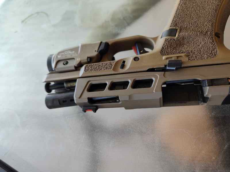 Zaffiri precision slide for Glock 19