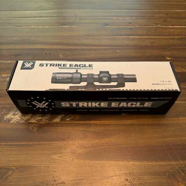 Vortex Strike Eagle 1-8x24 SFP BDC3