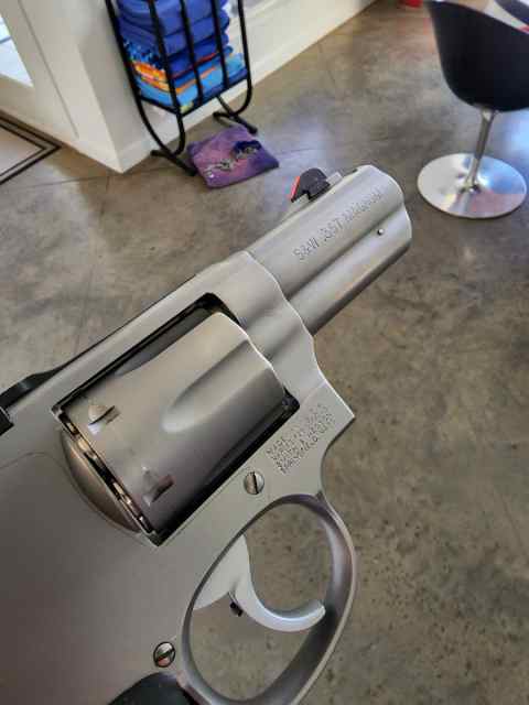 S&amp;W 66-6 F Comp 3&quot; Factory Power Port Perform Ctr