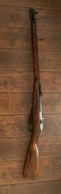 Mosin Nagant 91/30 Hex receiver with bayonet