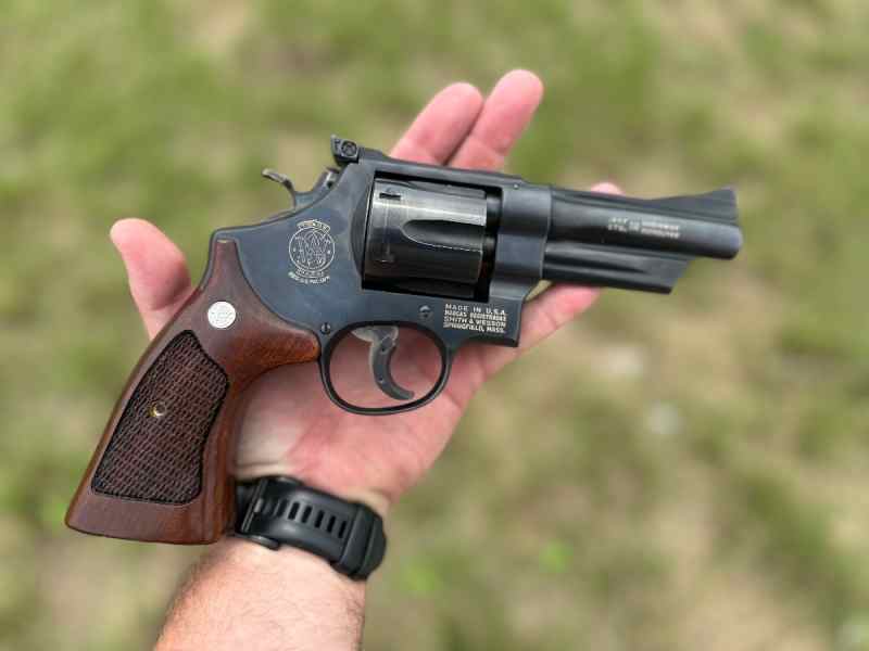 Smith and Wesson Model 28-2 4”