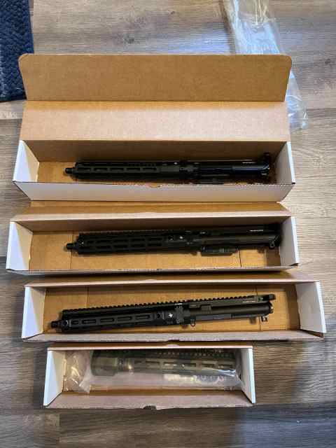 Triarc ar15 Complete Upper &amp; Handguard for sale