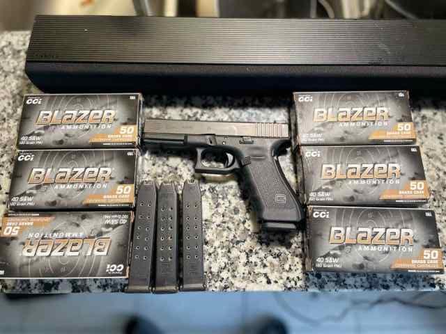 Glock 22 gen 4