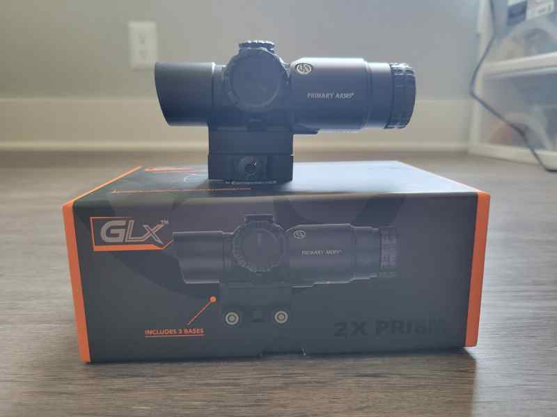 GLX 2x on qd mount