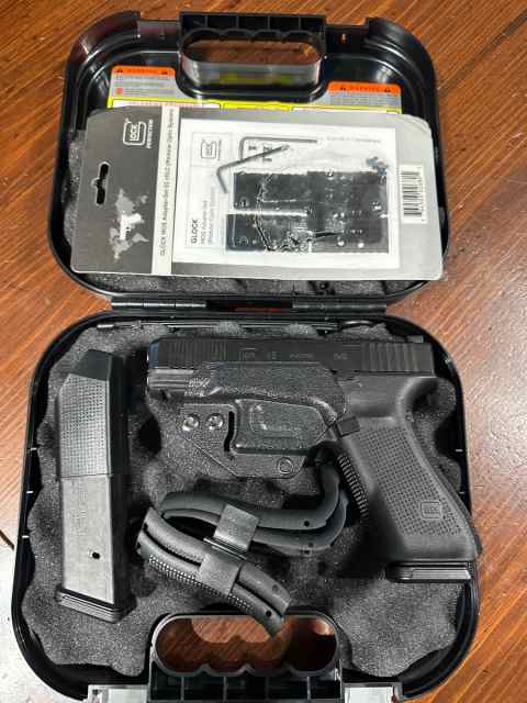 Glock 45 mos gen 5 9mm with extras