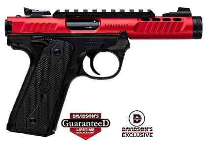 NEW IN BOX - Ruger Mark IV 22/45 Lite - 22LR - RED