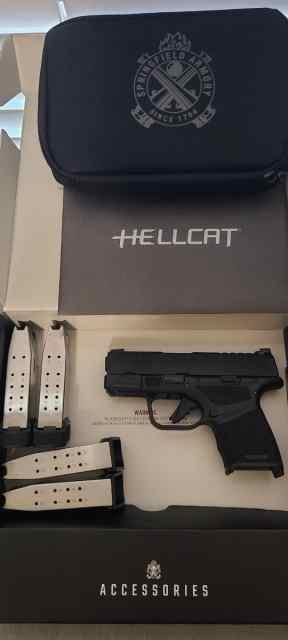 Springfield Hellcat 3 in Micro-Compact OSP 9mm