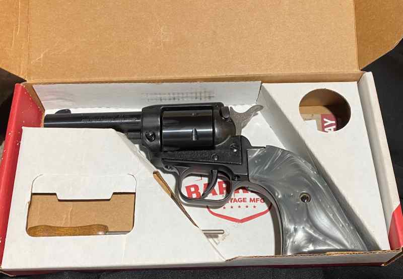 Heritage Barkeep .22lr
