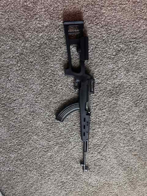 Norinco SKS &amp; 17c papoose