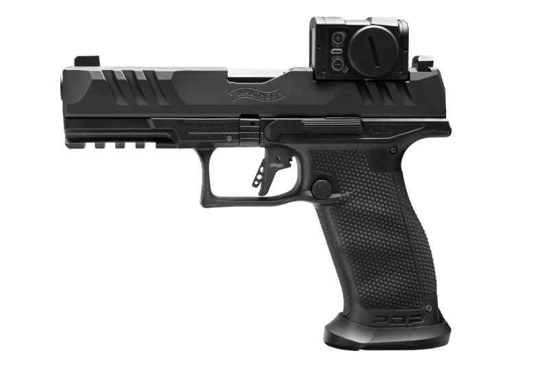 Ported Walther 4.5&quot; PDP Professional ACRO 9mm 