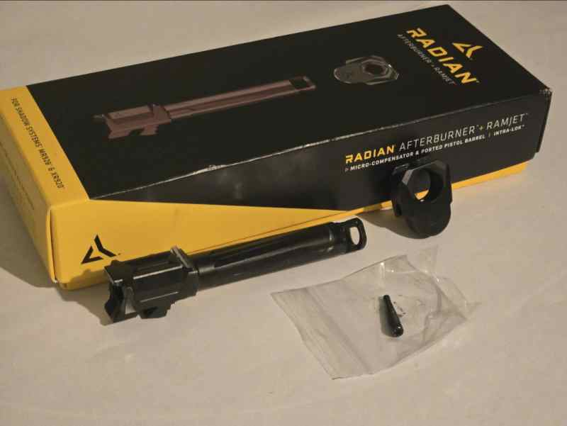Glock19.4 / Shadow Systems MR/XR920 Radian Ramjet 
