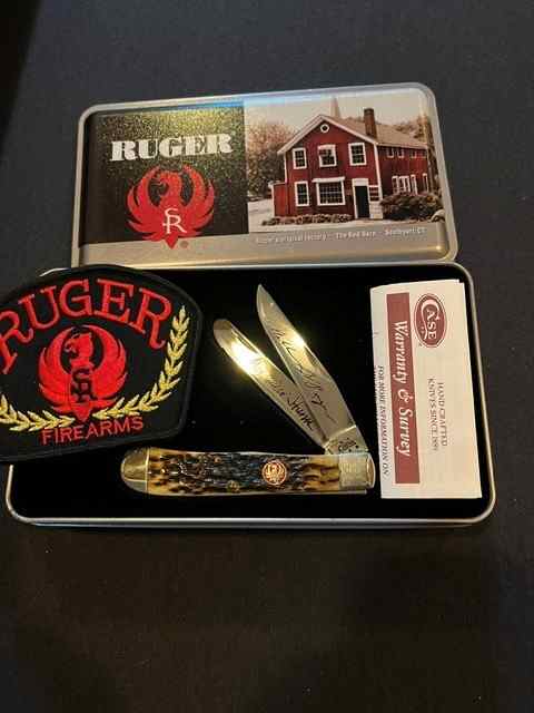 Case Ruger Red Barn gift set