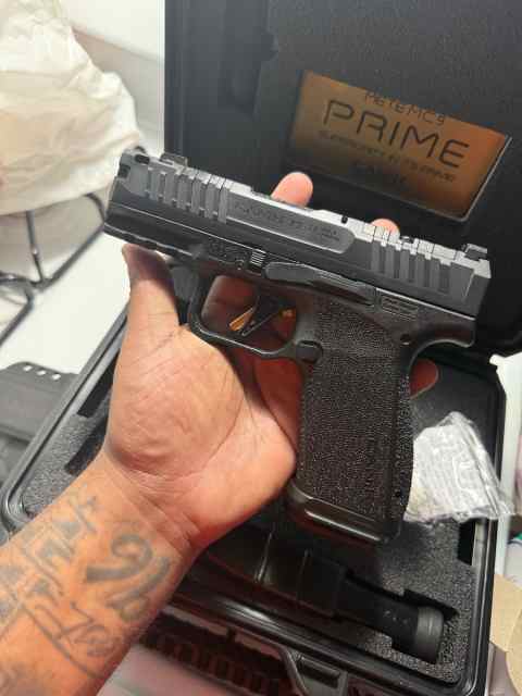 Canik MC9 Prime