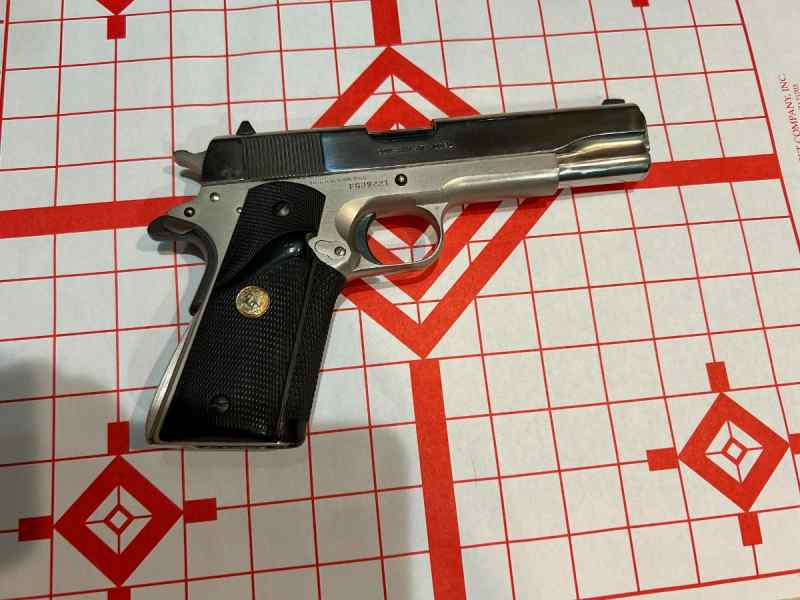 Colt MK IV 45 ACP