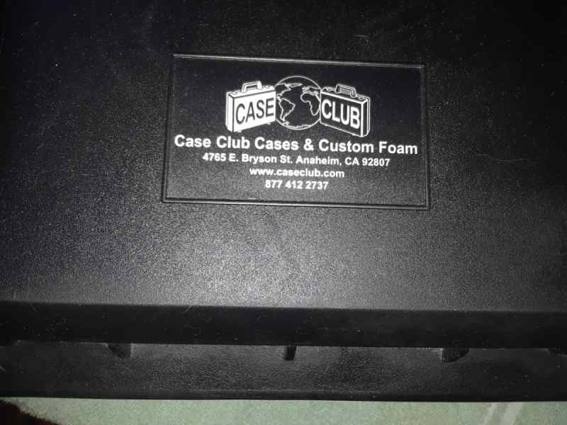 Case Club Four Gun case...60.00 in Quitman