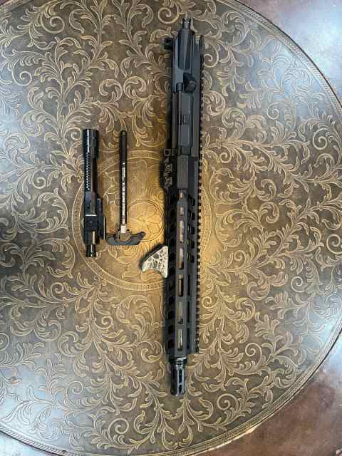 Complete 6.5 Grendel upper plus ammo/mags