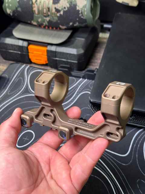 Badger Ordinance C1 34mm 1.93in Scope Mount
