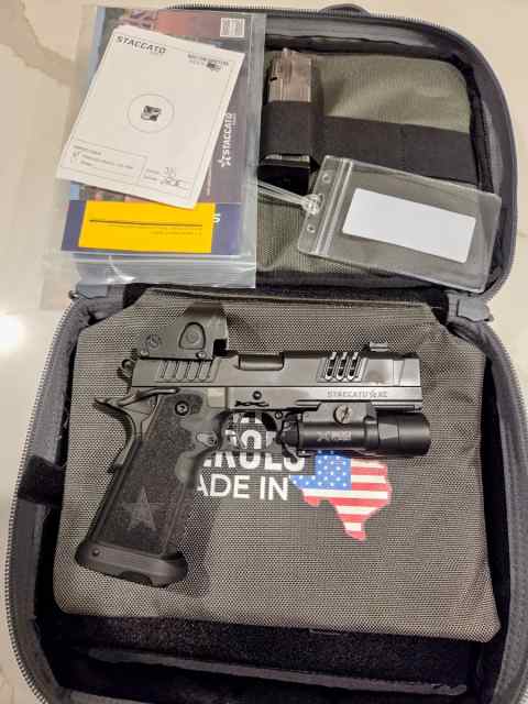 Staccato XC Package...pending sale.